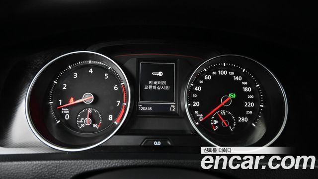 VOLKSWAGEN 골프 7세대 2.0 GTI 2014 - photo 8 - Import Corée du Sud | International Cars