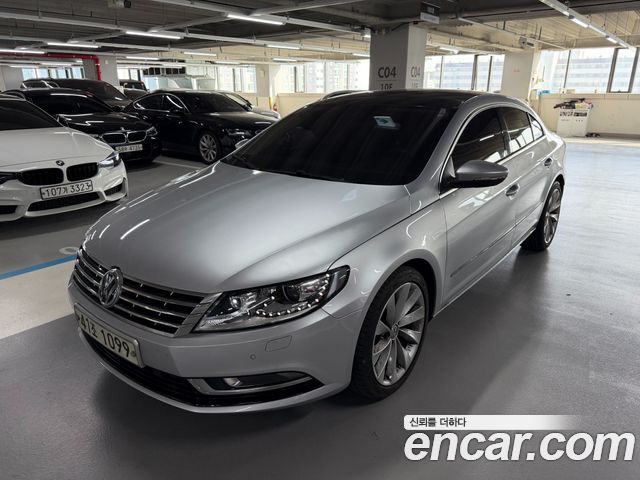 VOLKSWAGEN CC 2.0 TDI 블루모션 4모션 2012 - photo 2 - Import Corée du Sud | International Cars