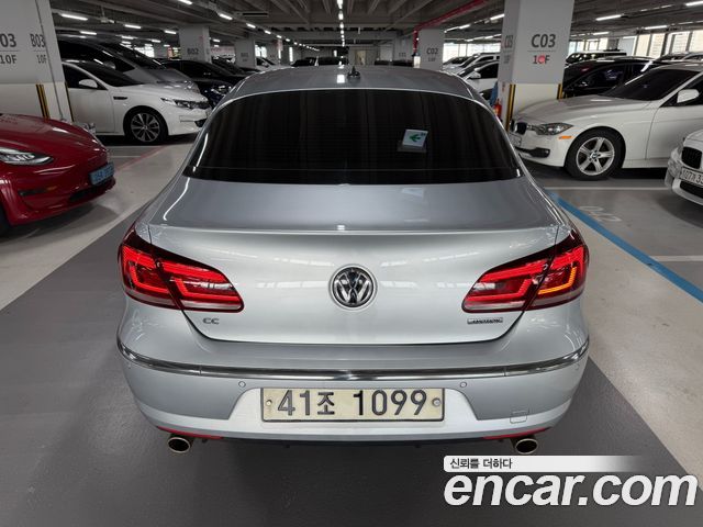 VOLKSWAGEN CC 2.0 TDI 블루모션 4모션 2012 - photo 3 - Import Corée du Sud | International Cars