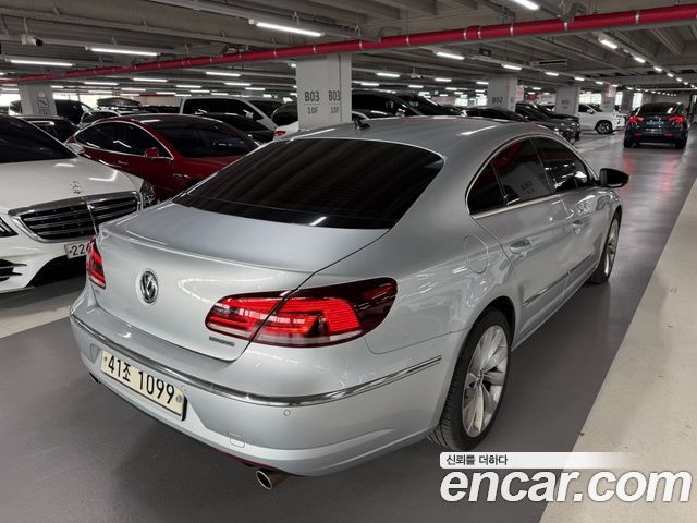 VOLKSWAGEN CC 2.0 TDI 블루모션 4모션 2012 - photo 4 - Import Corée du Sud | International Cars
