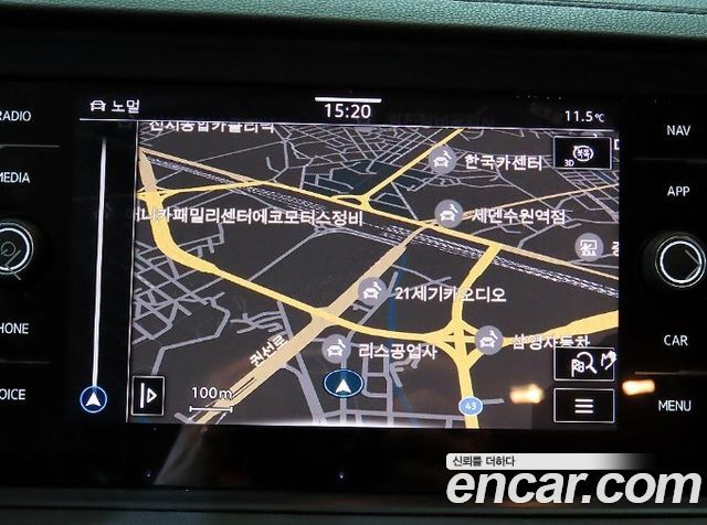 VOLKSWAGEN 제타 7세대 1.4 TSI 프레스티지 2021 - photo 15 - Import Corée du Sud | International Cars