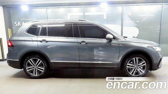 VOLKSWAGEN 티구안 올스페이스 2.0 TSI 프레스티지 2023 - photo 3 - Import Corée du Sud | International Cars
