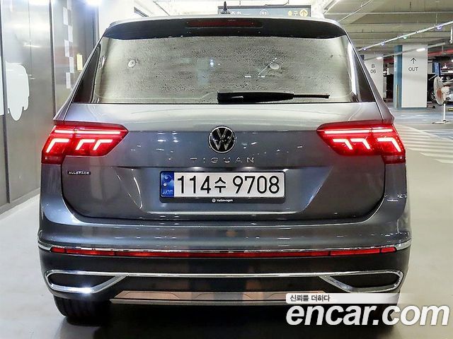VOLKSWAGEN 티구안 올스페이스 2.0 TSI 프레스티지 2023 - photo 5 - Import Corée du Sud | International Cars