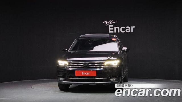 VOLKSWAGEN 티구안 올스페이스 2.0 TDI 프레스티지 2020 - photo 3 - Import Corée du Sud | International Cars