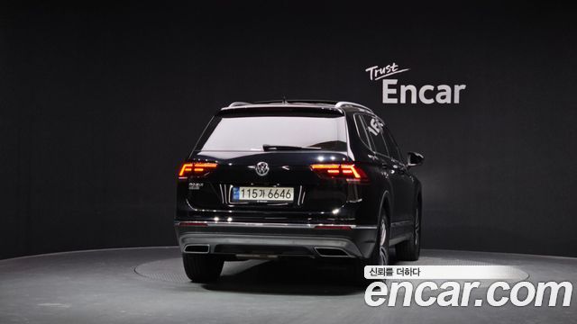 VOLKSWAGEN 티구안 올스페이스 2.0 TDI 프레스티지 2020 - photo 4 - Import Corée du Sud | International Cars