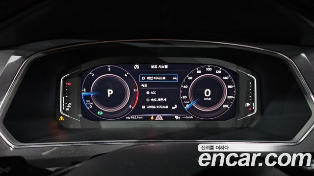 VOLKSWAGEN 티구안 올스페이스 2.0 TDI 프레스티지 2020 - photo 8 - Import Corée du Sud | International Cars