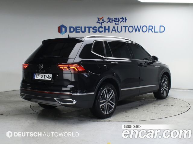 VOLKSWAGEN 티구안 올스페이스 2.0 TSI 프레스티지 2024 - photo 2 - Import Corée du Sud | International Cars