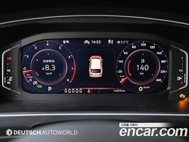 VOLKSWAGEN 티구안 올스페이스 2.0 TSI 프레스티지 2024 - photo 8 - Import Corée du Sud | International Cars