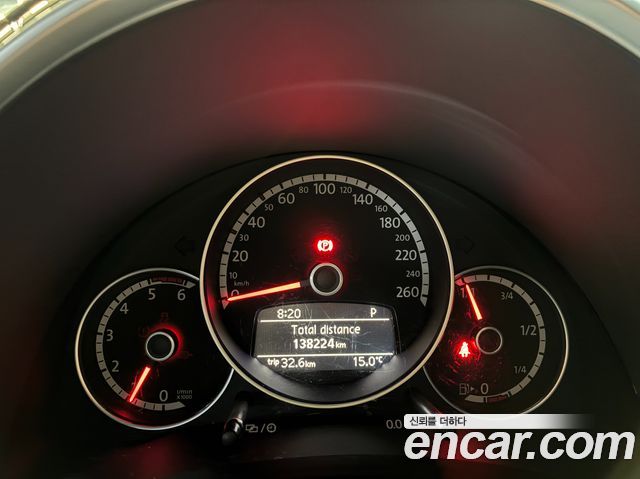 VOLKSWAGEN 비틀 2.0 TDI 2013 - photo 11 - Import Corée du Sud | International Cars