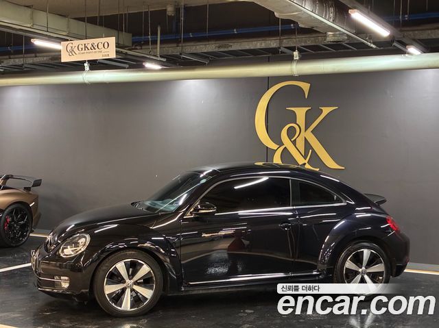 VOLKSWAGEN 비틀 2.0 TDI 2013 - photo 4 - Import Corée du Sud | International Cars