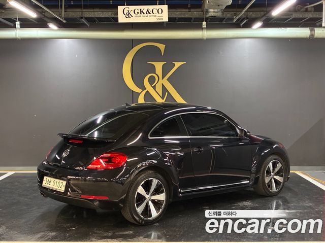 VOLKSWAGEN 비틀 2.0 TDI 2013 - photo 5 - Import Corée du Sud | International Cars