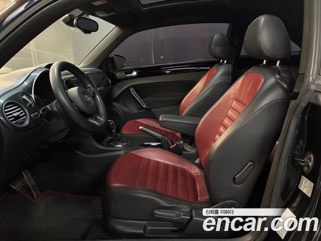 VOLKSWAGEN 비틀 2.0 TDI 2013 - photo 7 - Import Corée du Sud | International Cars
