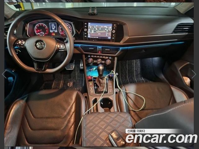 VOLKSWAGEN 제타 7세대 1.4 TSI 프레스티지 2020 - photo 9 - Import Corée du Sud | International Cars