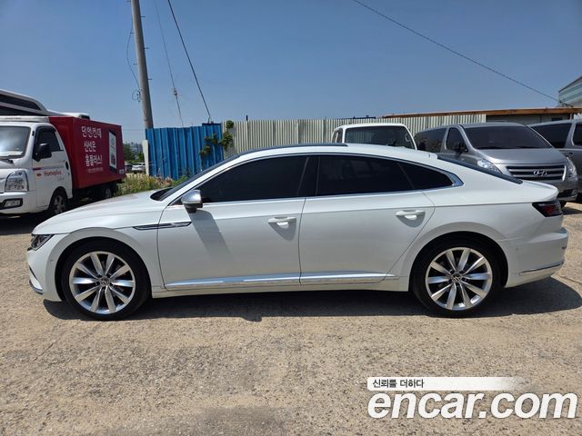 VOLKSWAGEN 아테온 2.0 TDI 프레스티지 2023 - photo 14 - Import Corée du Sud | International Cars