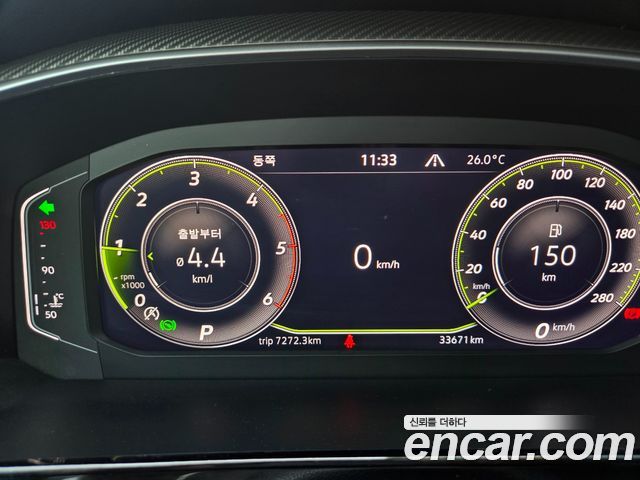 VOLKSWAGEN 아테온 2.0 TDI 프레스티지 2023 - photo 8 - Import Corée du Sud | International Cars