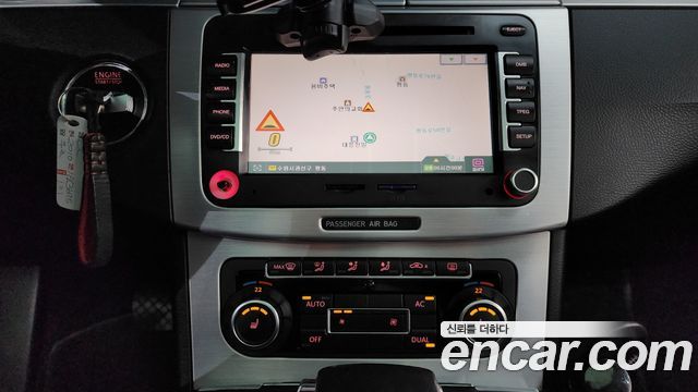 VOLKSWAGEN CC 2.0 TDI 2010 - photo 12 - Import Corée du Sud | International Cars