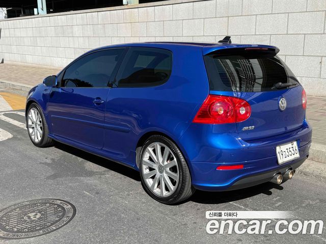 VOLKSWAGEN 골프 5세대 R32 2008 - photo 4 - Import Corée du Sud | International Cars