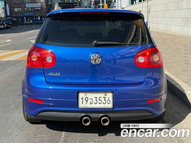 VOLKSWAGEN 골프 5세대 R32 2008 - photo 5 - Import Corée du Sud | International Cars
