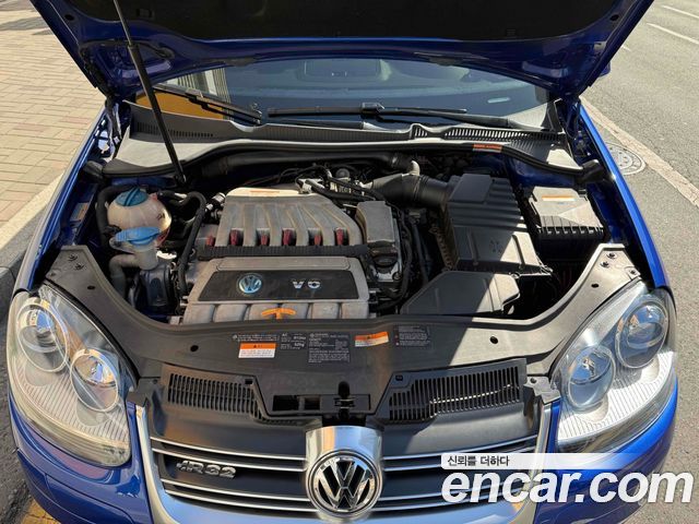 VOLKSWAGEN 골프 5세대 R32 2008 - photo 7 - Import Corée du Sud | International Cars