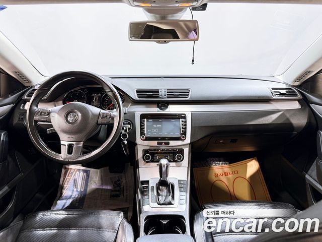 VOLKSWAGEN CC 2.0 TDI 블루모션 2011 - photo 4 - Import Corée du Sud | International Cars