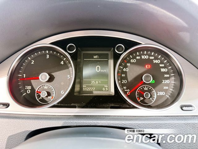 VOLKSWAGEN CC 2.0 TDI 블루모션 2011 - photo 5 - Import Corée du Sud | International Cars