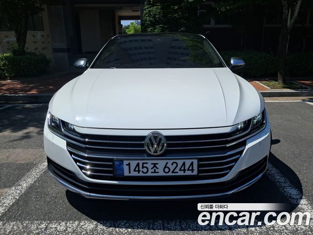 VOLKSWAGEN 아테온 2.0 TDI Premium 2019 - photo 2 - Import Corée du Sud | International Cars