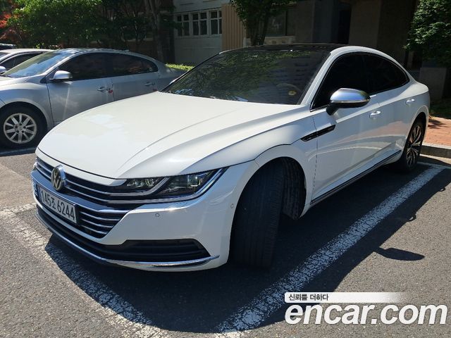 VOLKSWAGEN 아테온 2.0 TDI Premium 2019 - photo 7 - Import Corée du Sud | International Cars