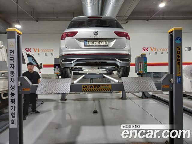 VOLKSWAGEN 티구안 2세대 2.0 TDI Premium 2021 - photo 2 - Import Corée du Sud | International Cars
