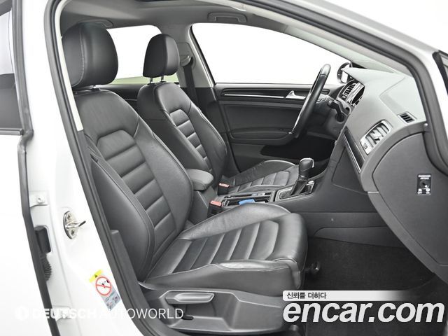 VOLKSWAGEN 골프 7세대 2.0 TDI Premium 2014 - photo 10 - Import Corée du Sud | International Cars