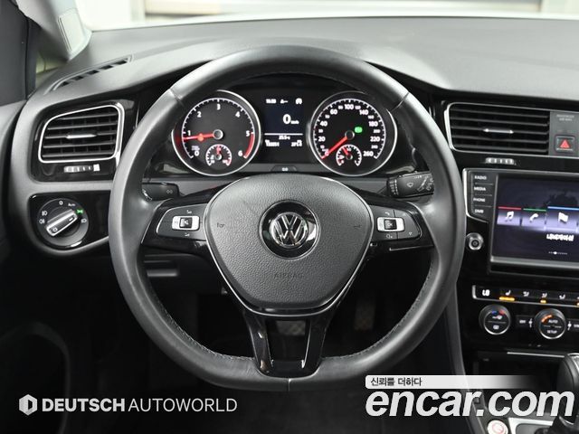VOLKSWAGEN 골프 7세대 2.0 TDI Premium 2014 - photo 13 - Import Corée du Sud | International Cars