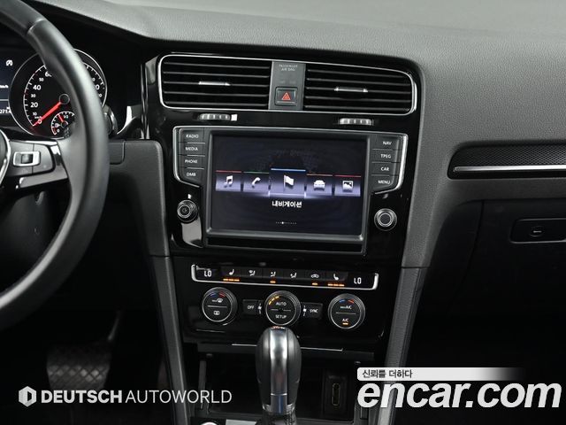 VOLKSWAGEN 골프 7세대 2.0 TDI Premium 2014 - photo 14 - Import Corée du Sud | International Cars