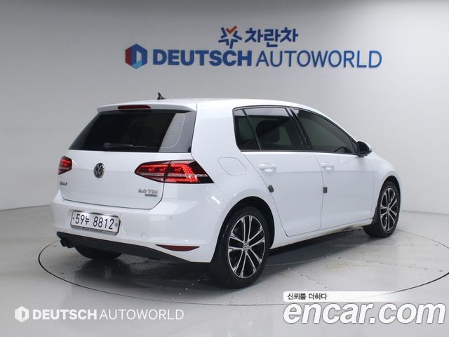 VOLKSWAGEN 골프 7세대 2.0 TDI Premium 2014 - photo 2 - Import Corée du Sud | International Cars