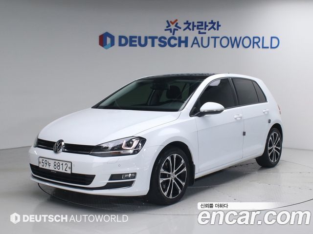 VOLKSWAGEN 골프 7세대 2.0 TDI Premium 2014 - photo 26 - Import Corée du Sud | International Cars
