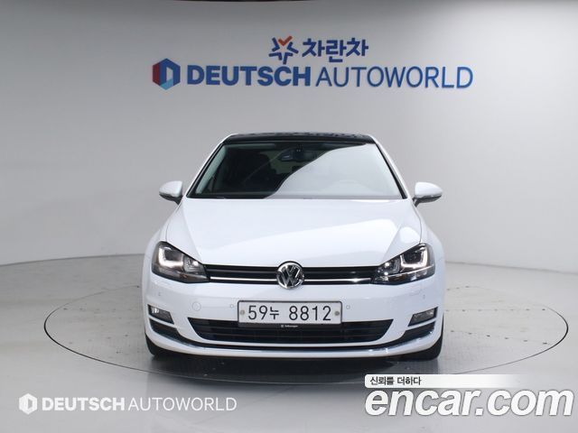 VOLKSWAGEN 골프 7세대 2.0 TDI Premium 2014 - photo 3 - Import Corée du Sud | International Cars
