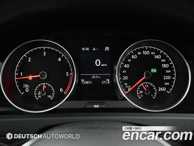 VOLKSWAGEN 골프 7세대 2.0 TDI Premium 2014 - photo 8 - Import Corée du Sud | International Cars