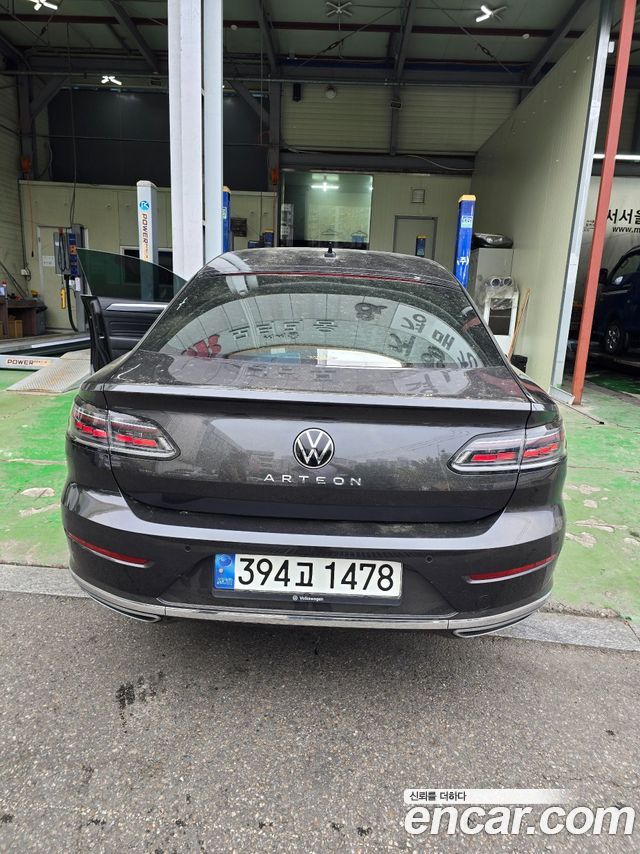 VOLKSWAGEN 아테온 2.0 TDI 프레스티지 2023 - photo 2 - Import Corée du Sud | International Cars