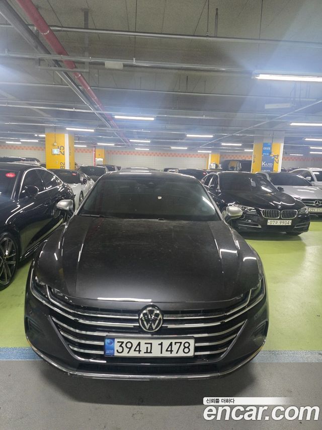 VOLKSWAGEN 아테온 2.0 TDI 프레스티지 2023 - photo 3 - Import Corée du Sud | International Cars