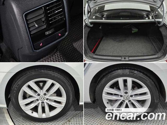 VOLKSWAGEN 파사트 2.0 TSI 2018 - photo 19 - Import Corée du Sud | International Cars