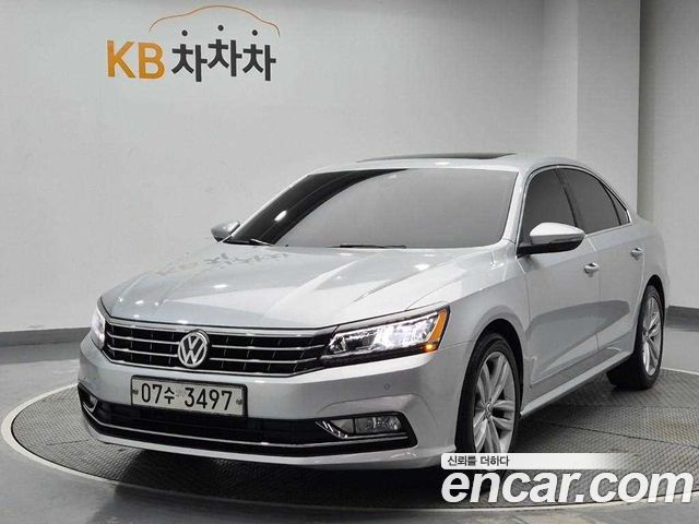 VOLKSWAGEN 파사트 2.0 TSI 2018 - photo 24 - Import Corée du Sud | International Cars