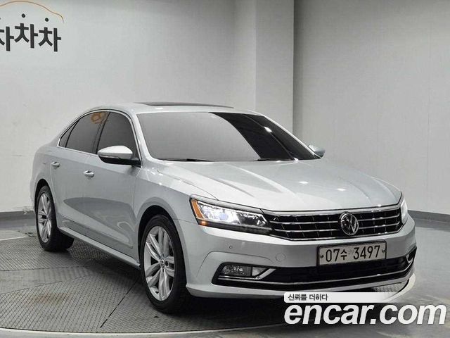 VOLKSWAGEN 파사트 2.0 TSI 2018 - photo 4 - Import Corée du Sud | International Cars