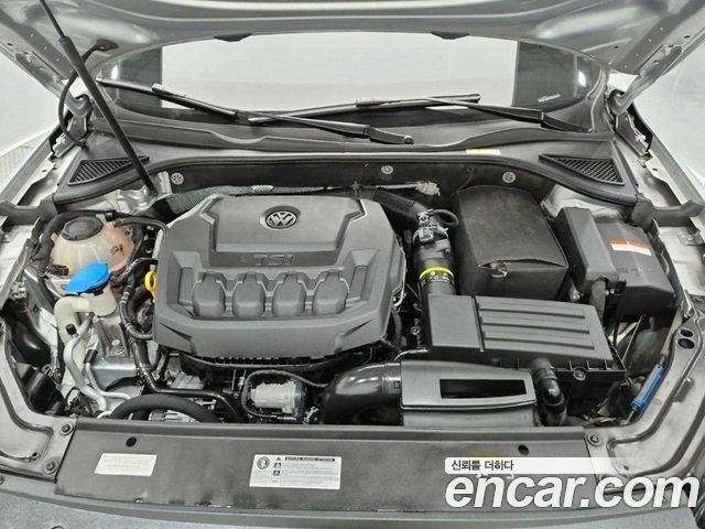VOLKSWAGEN 파사트 2.0 TSI 2018 - photo 5 - Import Corée du Sud | International Cars