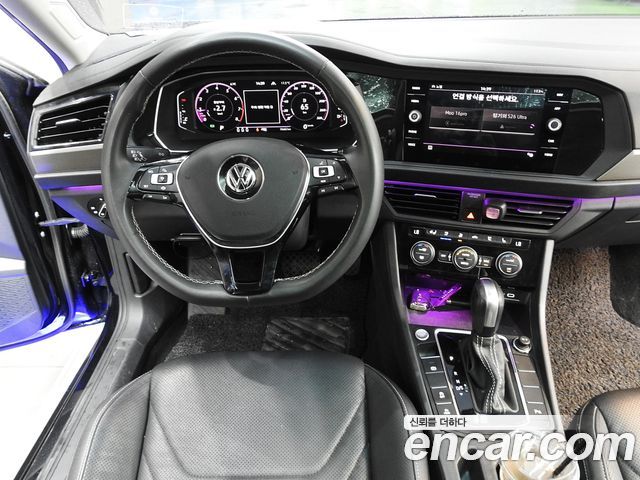 VOLKSWAGEN 제타 7세대 1.4 TSI 프레스티지 2021 - photo 14 - Import Corée du Sud | International Cars