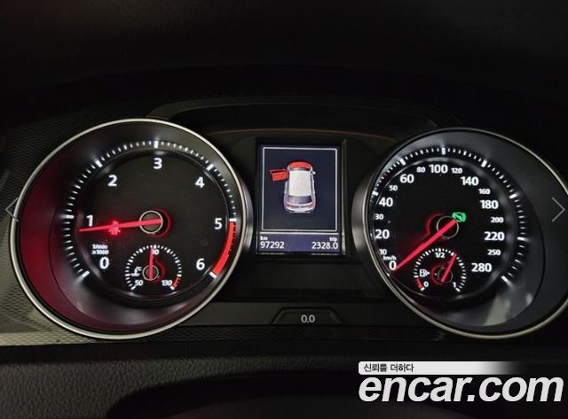 VOLKSWAGEN 골프 7세대 2.0 GTD 익스트림 Edition 2016 - photo 15 - Import Corée du Sud | International Cars