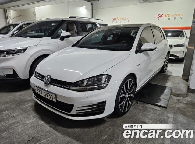 VOLKSWAGEN 골프 7세대 2.0 GTD 익스트림 Edition 2016 - photo 17 - Import Corée du Sud | International Cars