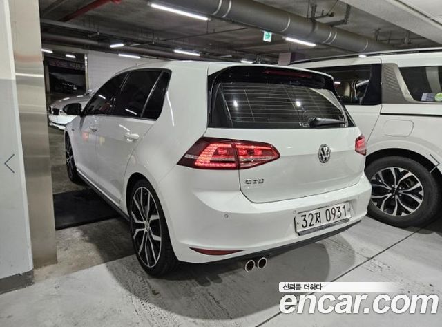 VOLKSWAGEN 골프 7세대 2.0 GTD 익스트림 Edition 2016 - photo 2 - Import Corée du Sud | International Cars