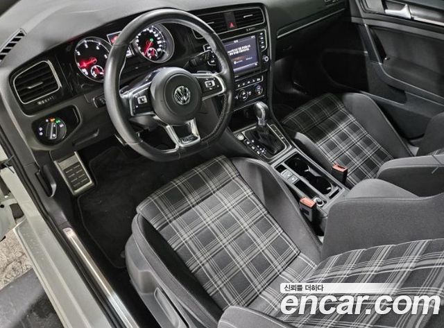 VOLKSWAGEN 골프 7세대 2.0 GTD 익스트림 Edition 2016 - photo 3 - Import Corée du Sud | International Cars