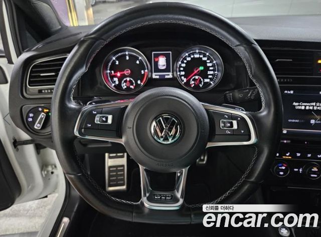 VOLKSWAGEN 골프 7세대 2.0 GTD 익스트림 Edition 2016 - photo 5 - Import Corée du Sud | International Cars