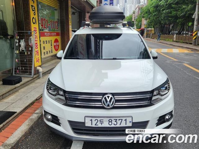 VOLKSWAGEN Tiguan 2.0 TDI Comfort 2015