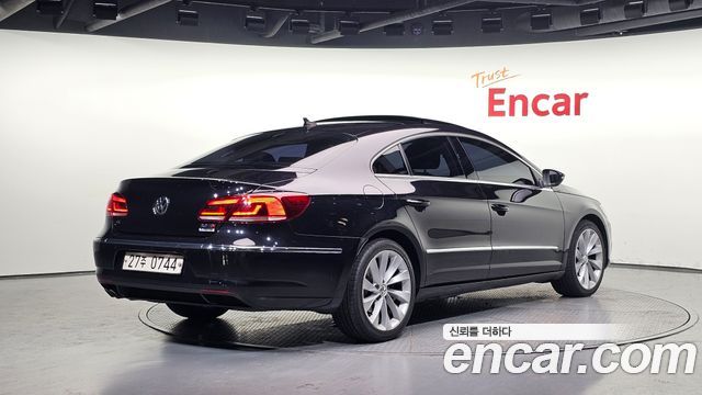 VOLKSWAGEN CC 2.0 TDI 블루모션 2016 - photo 2 - Import Corée du Sud | International Cars