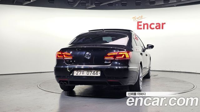 VOLKSWAGEN CC 2.0 TDI 블루모션 2016 - photo 4 - Import Corée du Sud | International Cars